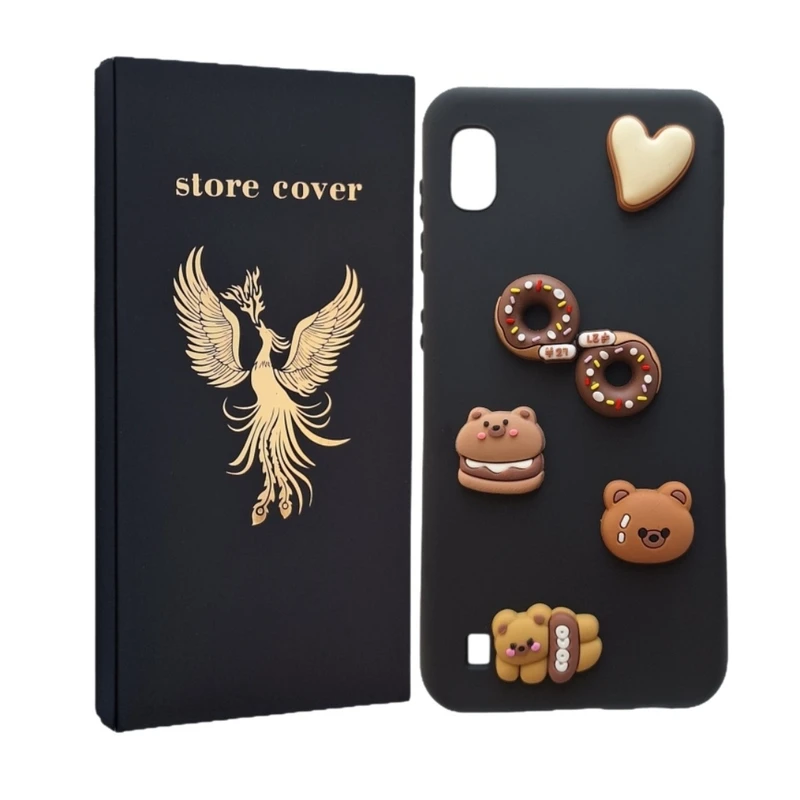 کاور استور کاور طرح کوکو برجسته مدل a10 مناسب برای گوشی موبایل سامسونگ Galaxy A10