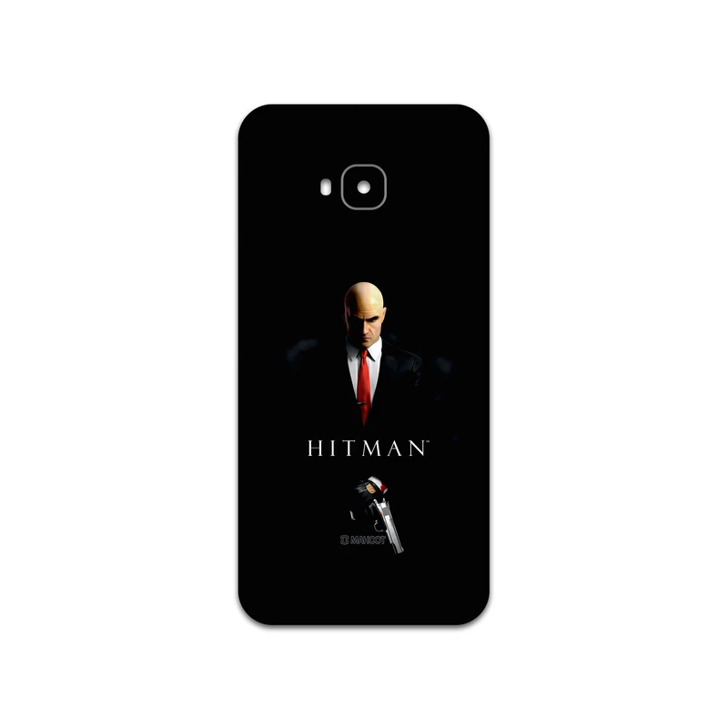 برچسب پوششی ماهوت مدل HITMAN-Game مناسب برای گوشی موبایل ایسوس Zenfone 4 Selfie Pro