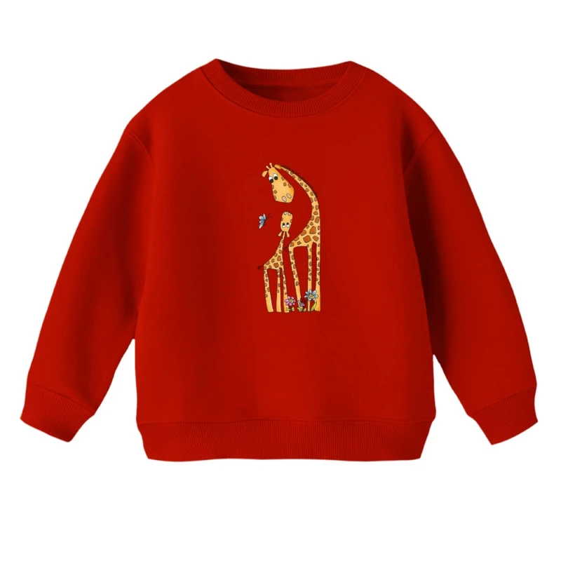 سویشرت بچگانه مدل زرافه کد 13