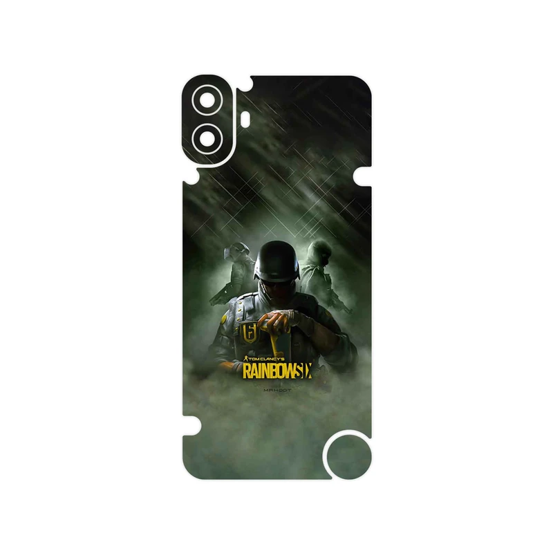 برچسب پوششی ماهوت مدل Rainbow_Six_Game مناسب برای گوشی موبایل ناتینگ CMF Phone 1
