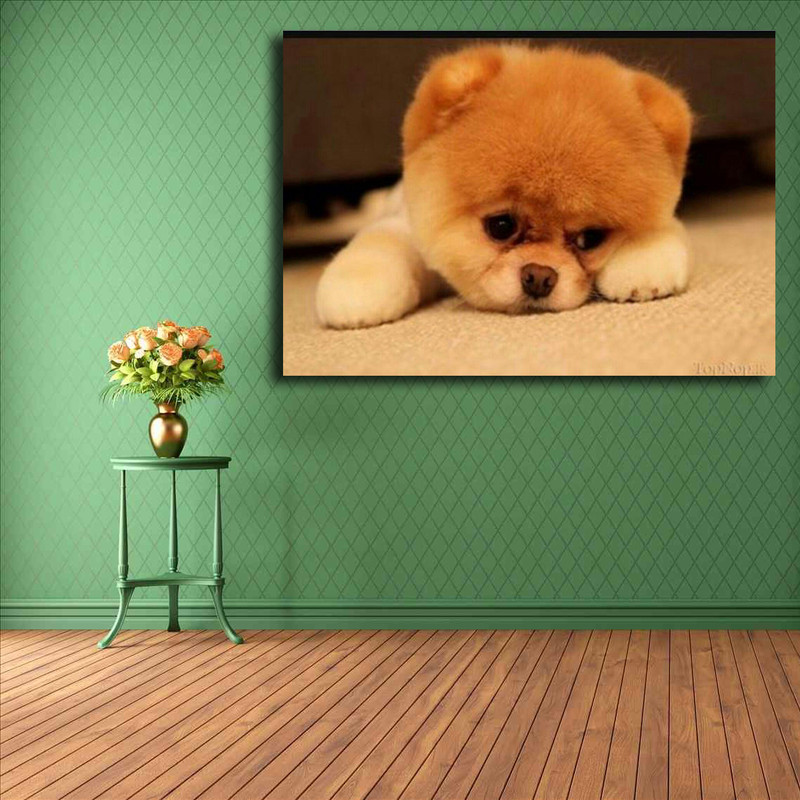 تابلو شاسی مدل سگ کد 14