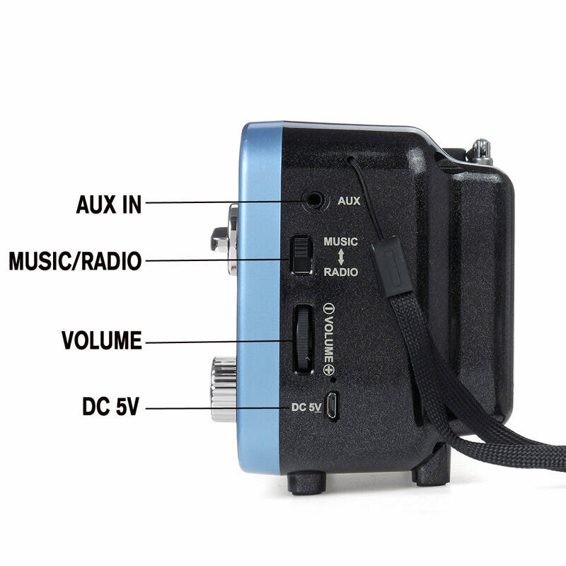 رادیو کمای مدل MD-307BT