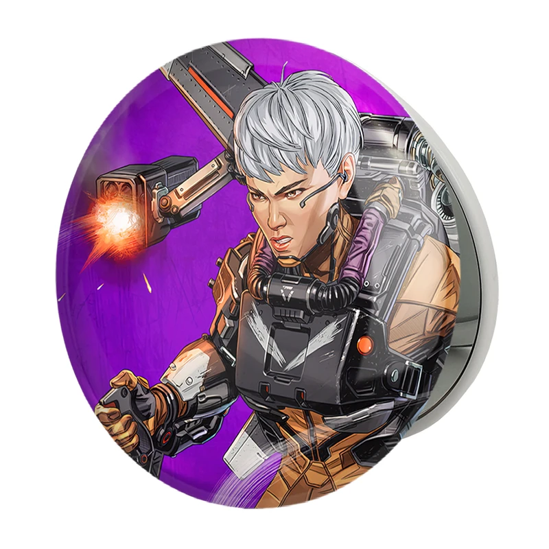 آینه جیبی خندالو طرح valkyrie ایکس لجند مدل تاشو کد 30995
