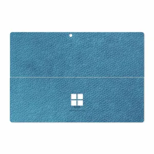 MAHOOT Blue-Leather Cover Sticker for Microsoft Surface Pro 4 2015