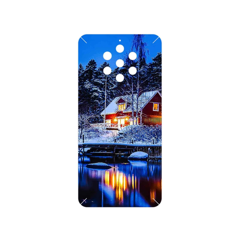 برچسب پوششی ماهوت مدل Winter Season مناسب برای گوشی موبایل نوکیا 9 Pureview