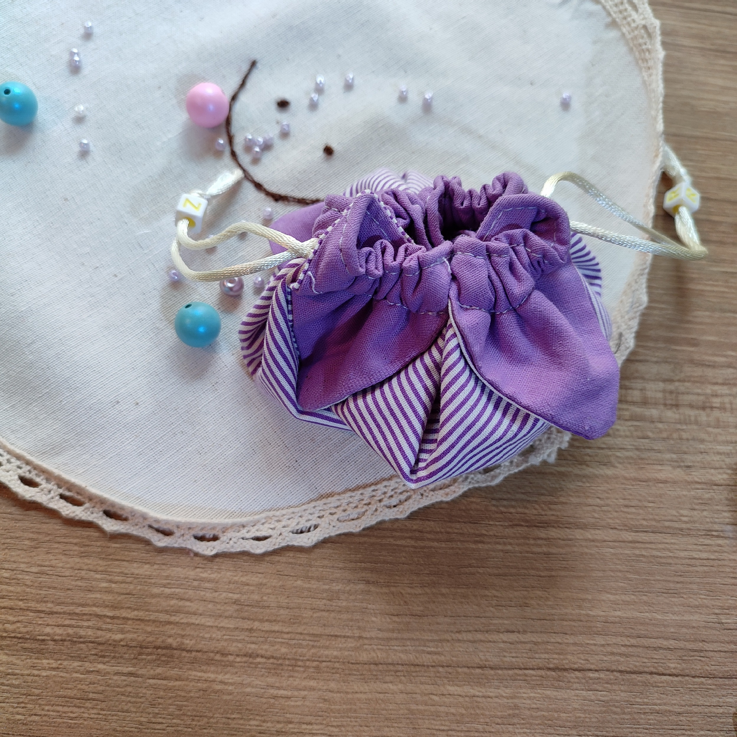 کیسه هدیه دست ساز مدل گل