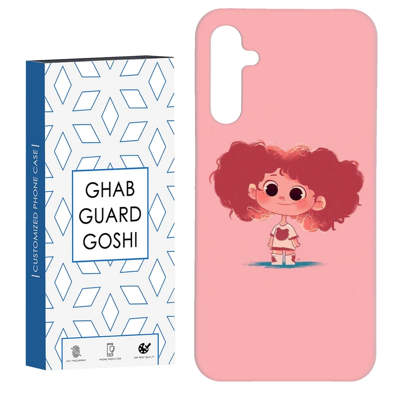 کاور قاب گارد گوشی طرح دختر  کد Dimo-749 مناسب برای گوشی موبایل سامسونگ Galaxy A54