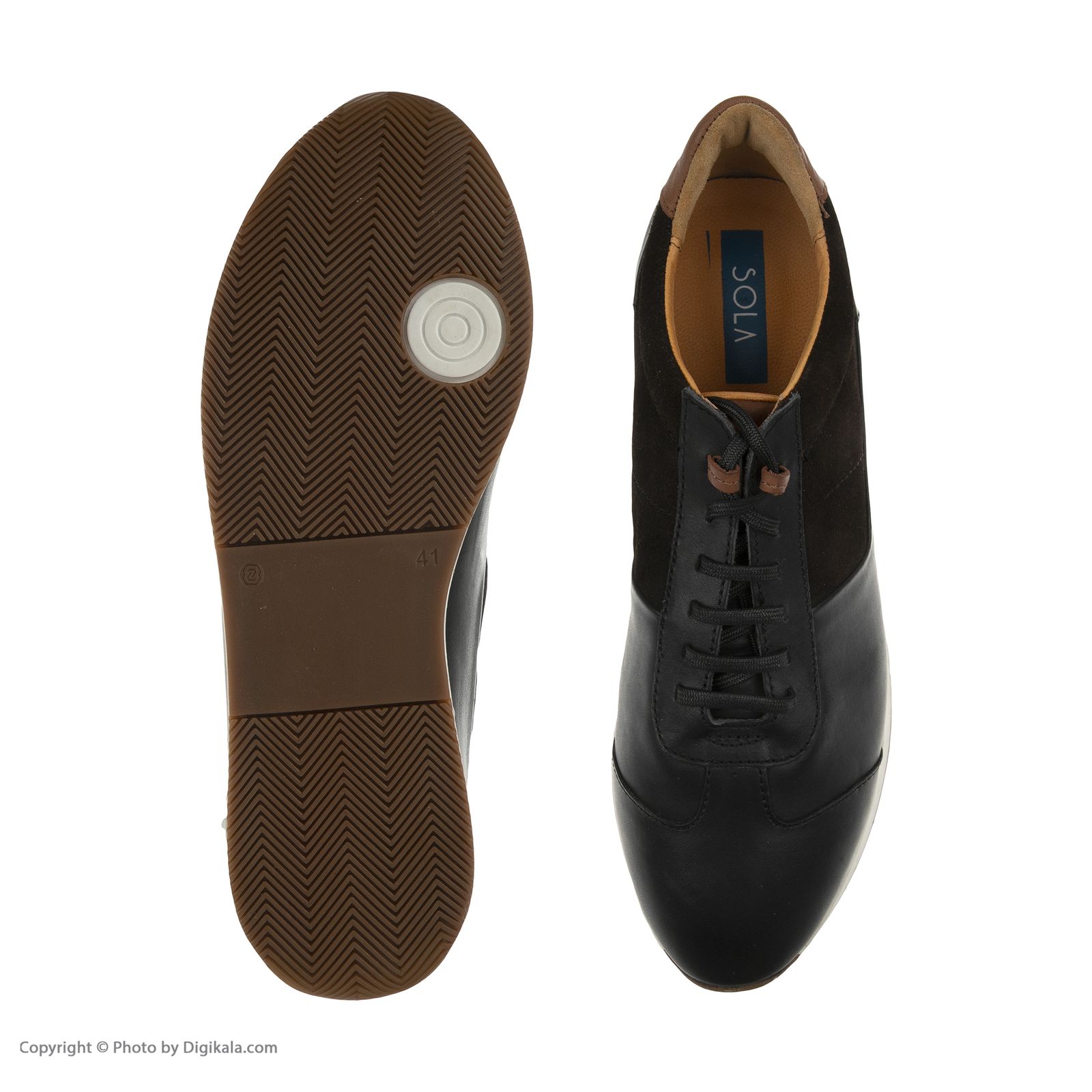 کفش روزمره مردانه سولا مدل SM729600016Black -  - 4