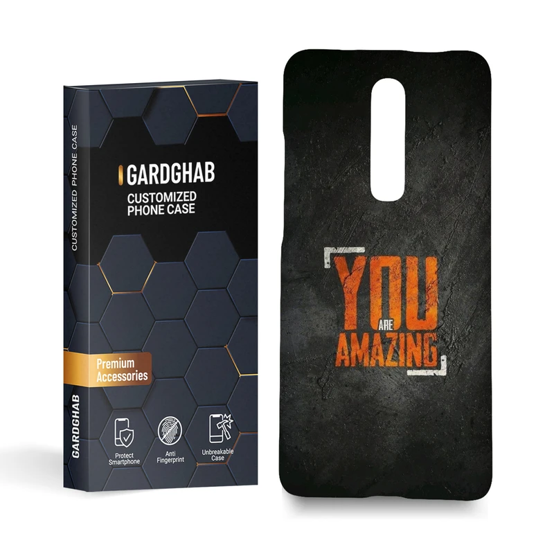 کاور گارد قاب مدل پسرانه مناسب برای گوشی موبایل شیائومی Redmi K20 Pro / K20 / Mi 9 T / Mi 9 T Pro