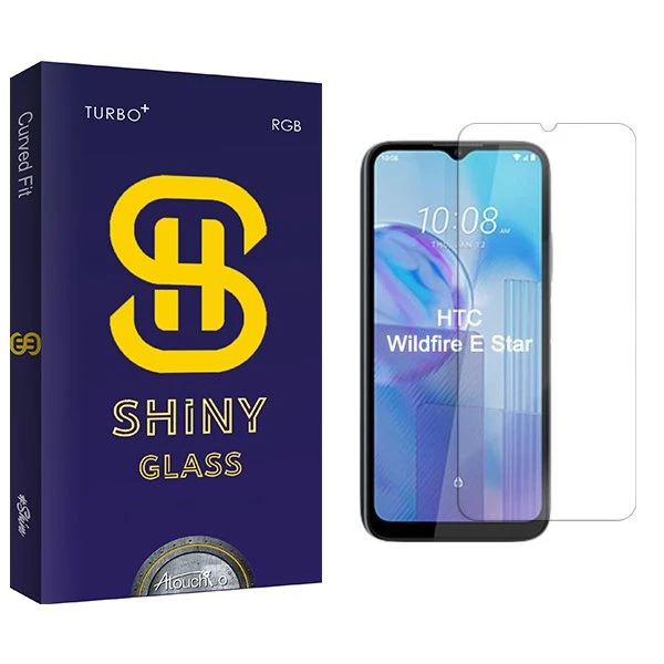 محافظ صفحه نمایش آتوچبو مدل Shiny مناسب برای گوشی موبایل اچ تی سی Wildfire E Star