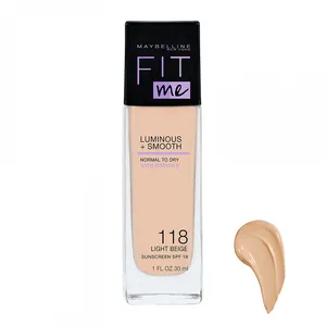 کرم پودر میبلین مدل Fit Me شماره 118 حجم 30 میلی لیتر