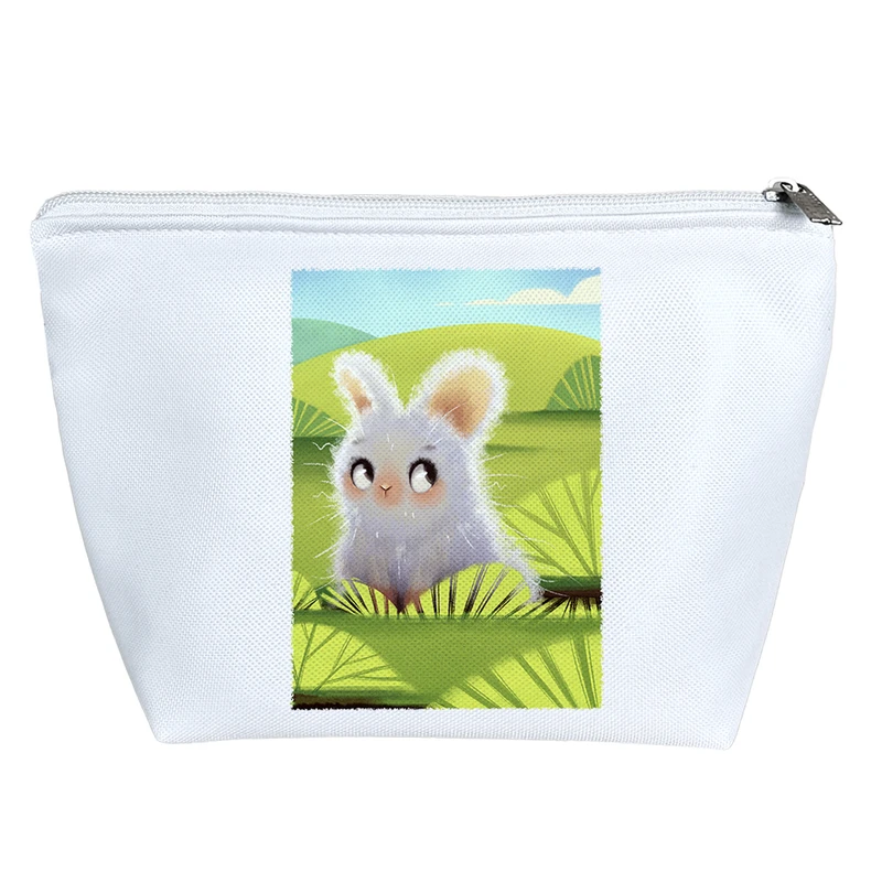 کیف لوازم آرایش دخترانه خندالو مدل خرگوش کیوت کد H1724