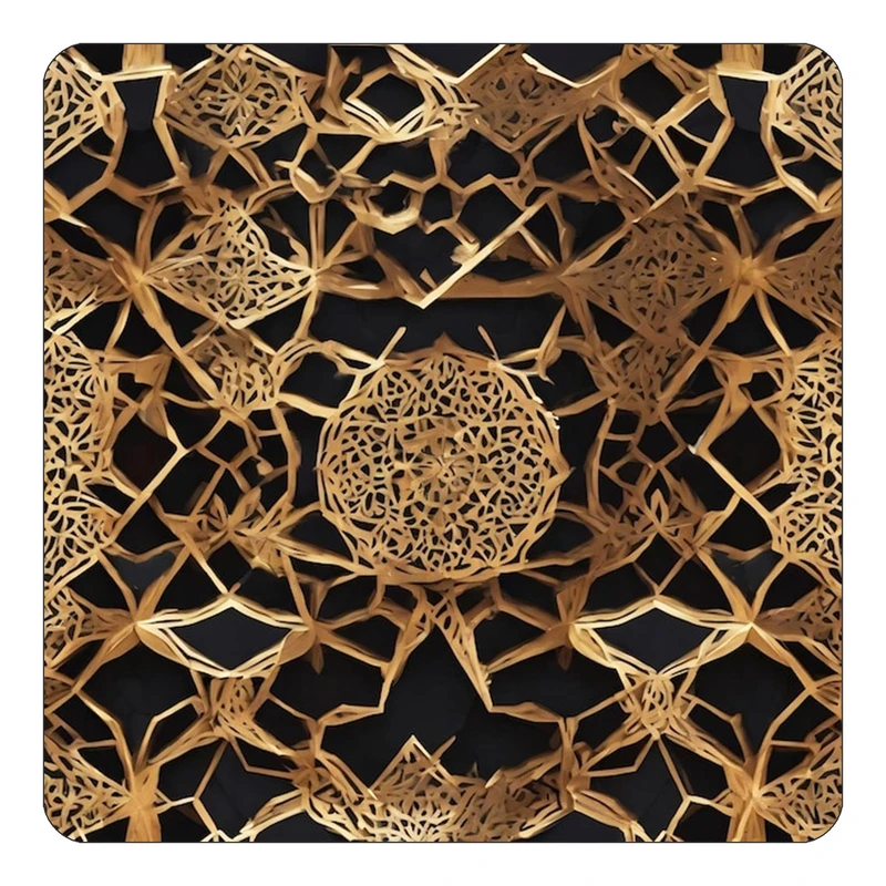 مگنت کاکتی طرح اسلیمی مدل mp74339