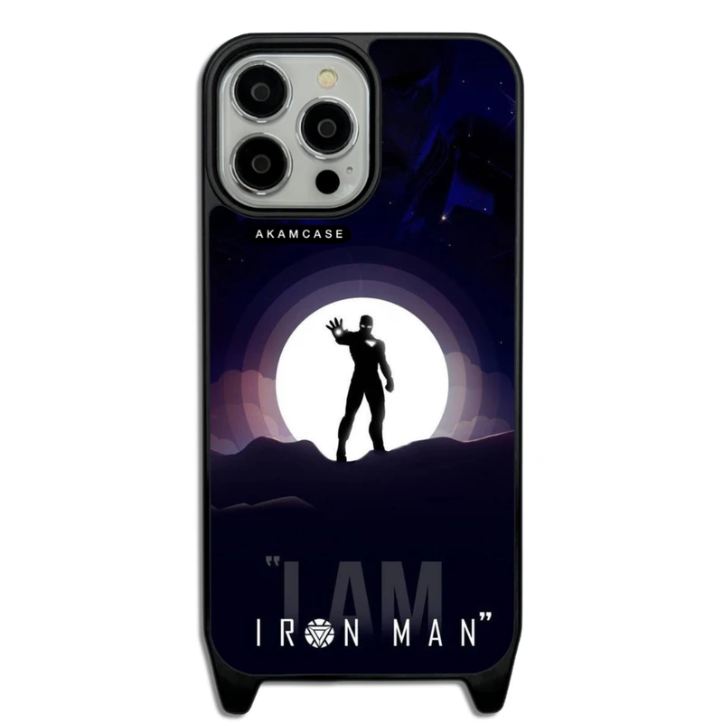 کاور آکام مدل AMC-WLA13PROMAX-IRON MAN9 مناسب برای گوشی موبایل اپل iPhone 13 Pro Max