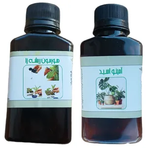کود مایع امینو اسید و هورمون ریشه زا  مدل life drop حجم 110 میلی لیتر بسته 2 عددی