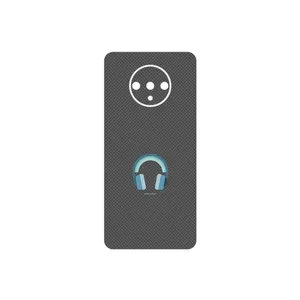 MAHOOT Minimal Headphone Icon Cover Sticker for OnePlus 7T