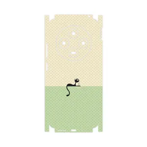 MAHOOT Minimal Internet Cat Icon-FullSkin Cover Sticker for Xiaomi Poco C75