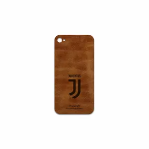MAHOOT BFL-JUVE Cover Sticker for Apple iPhone 4s