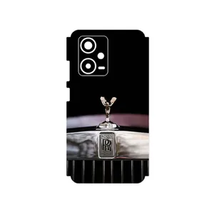 MAHOOT Rolls_Royce_Motor Cover Sticker for Xiaomi Redmi Note 12 Pro Plus