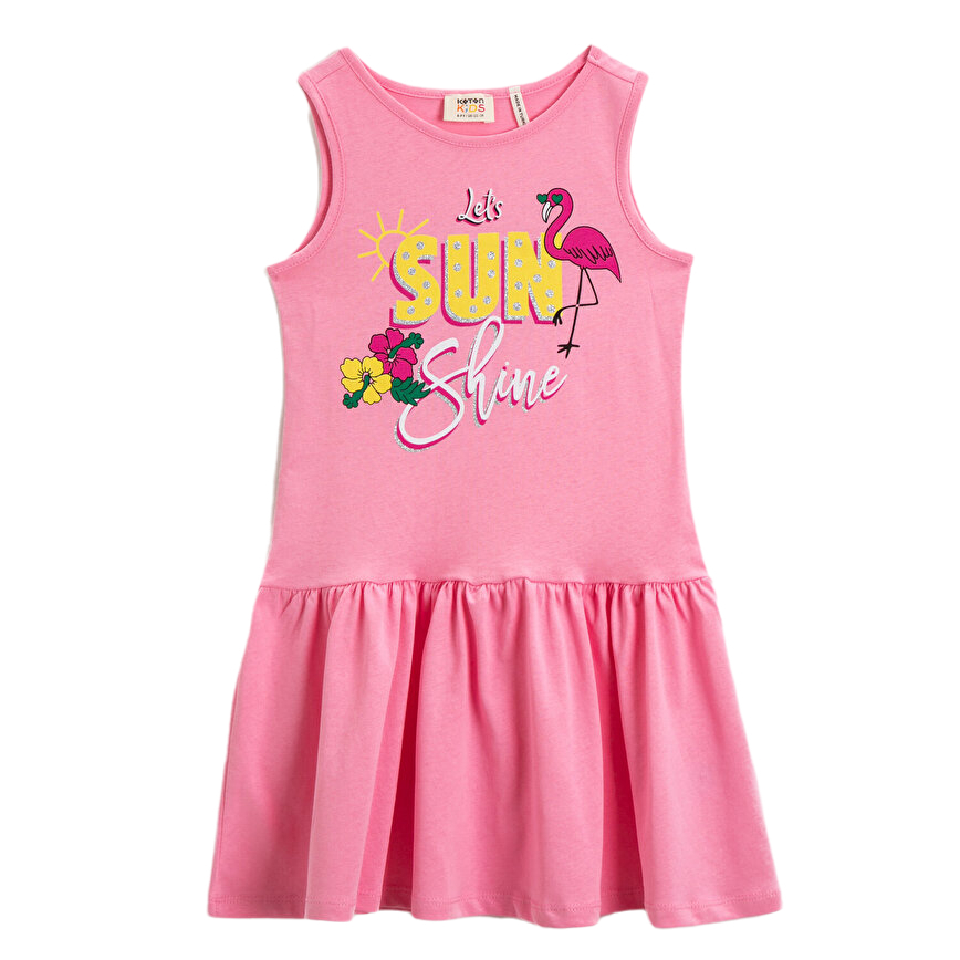 پیراهن دخترانه کوتون مدل Printed 