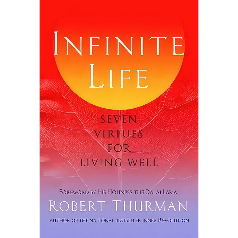 کتاب Infinite Life اثر MeiMei Fox and Robert A. F. Thurman انتشارات Riverhead Books