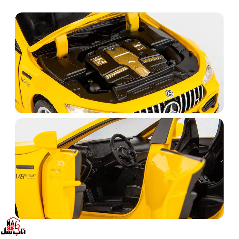 ماشین بازی ناب سل مدل  AMG Benz GT63