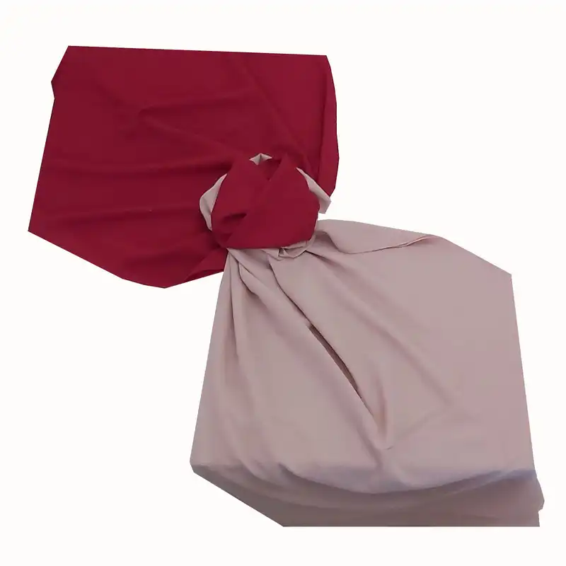 شال زنانه مدل نخی جاذبه منگوله دار مجلسی