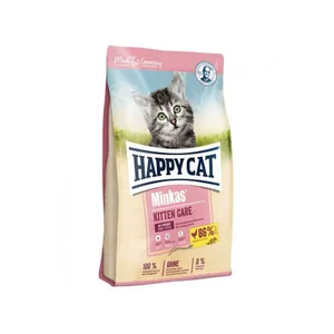 غذای خشک گربه هپی کت مدل kitten care وزن 10 کیلوگرم