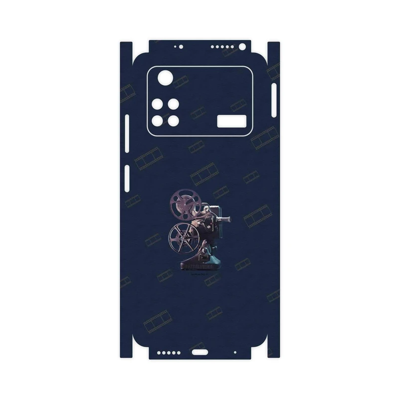برچسب پوششی ماهوت مدل Nostalgic apparatus-FullSkin مناسب برای گوشی موبایل شیائومی Poco M4 Pro 4G