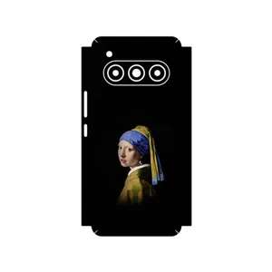 MAHOOT Girl with a Pearl Earring of Vermeer Cover Sticker for Daria Bond II Lite 5G