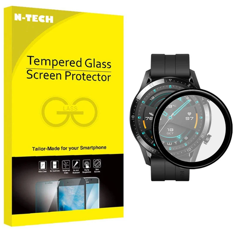 محافظ صفحه نمایش نانو انتک مدل WCH-N مناسب برای ساعت هوشمند هوآوی GT2 42mm