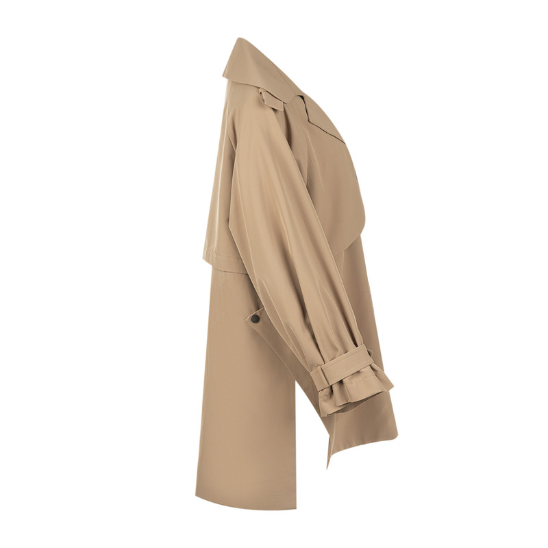 بارانی زنانه سرژه 228155 رنگ شتری