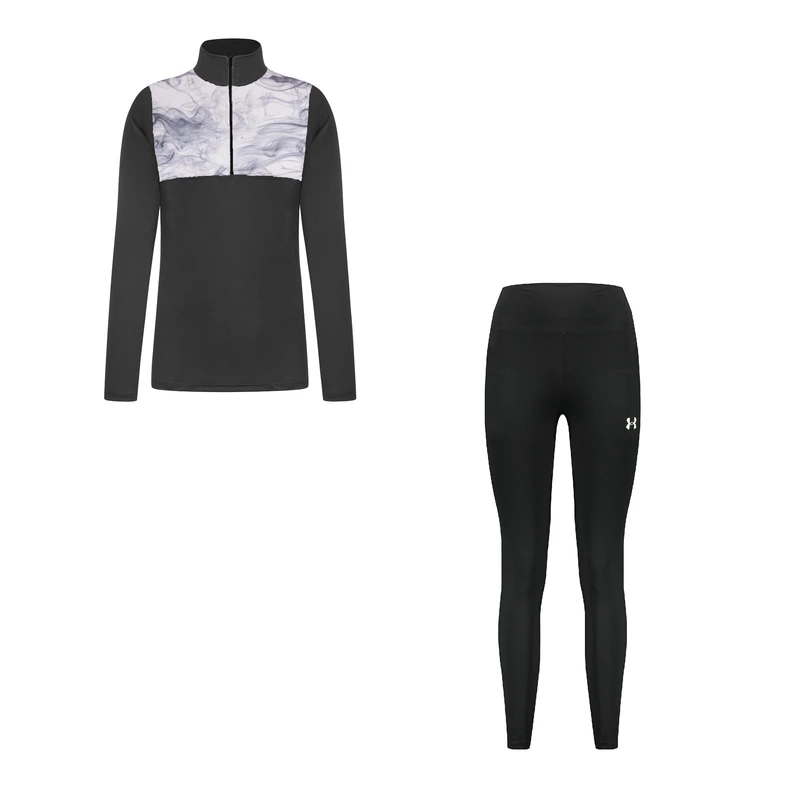 ست تی‌شرت و لگینگ ورزشی زنانه مدل S276-4104