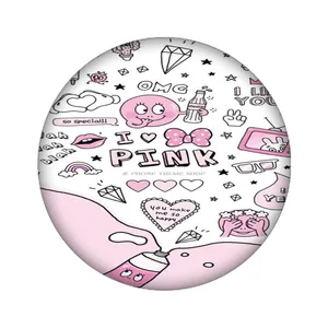 برچسب کنسول بازی مدل Pink کد 1777
