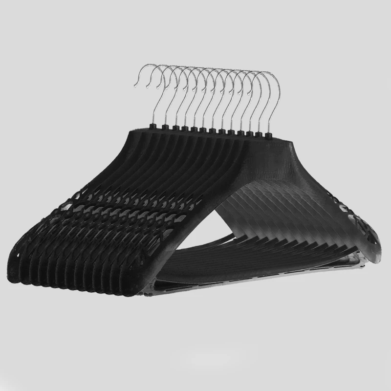 چوب لباسی مدل اپل دار کد 343 بسته 12 عددی