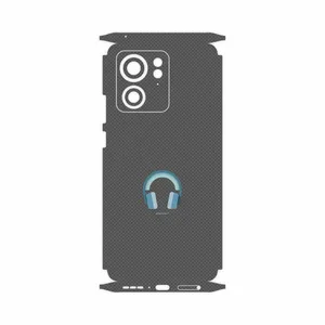 MAHOOT Minimal Headphone Icon-FullSkin Cover Sticker for Motorola Edge 40