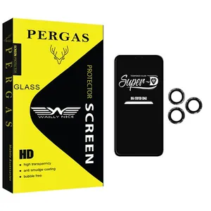 Waily Nice Pergas SuperD Screen Protector For Apple  iPhone 12 Pro Max With Camera Lens Protector