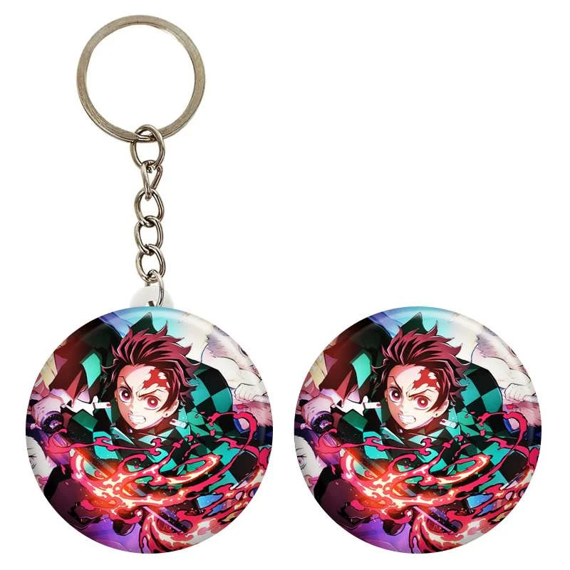 پیکسل گالری باجو طرح انیمه شیطان کش کد Demon Slayer 54 به همراه جاکلیدی