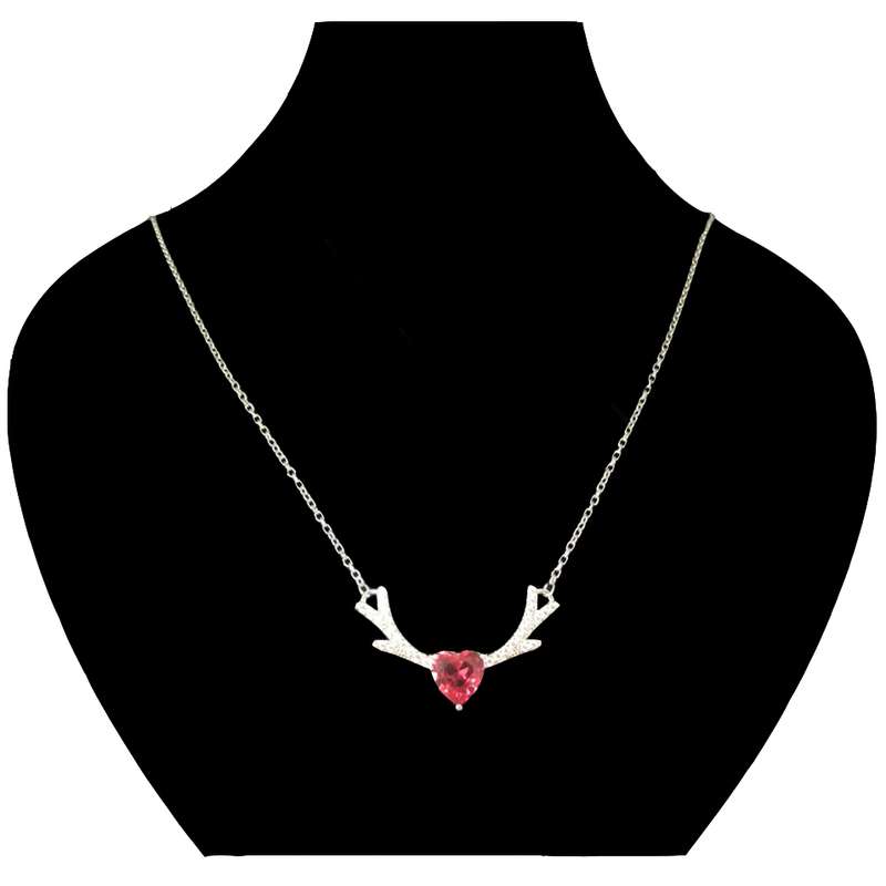 گردنبند نقره زنانه گیرا مدل G1098