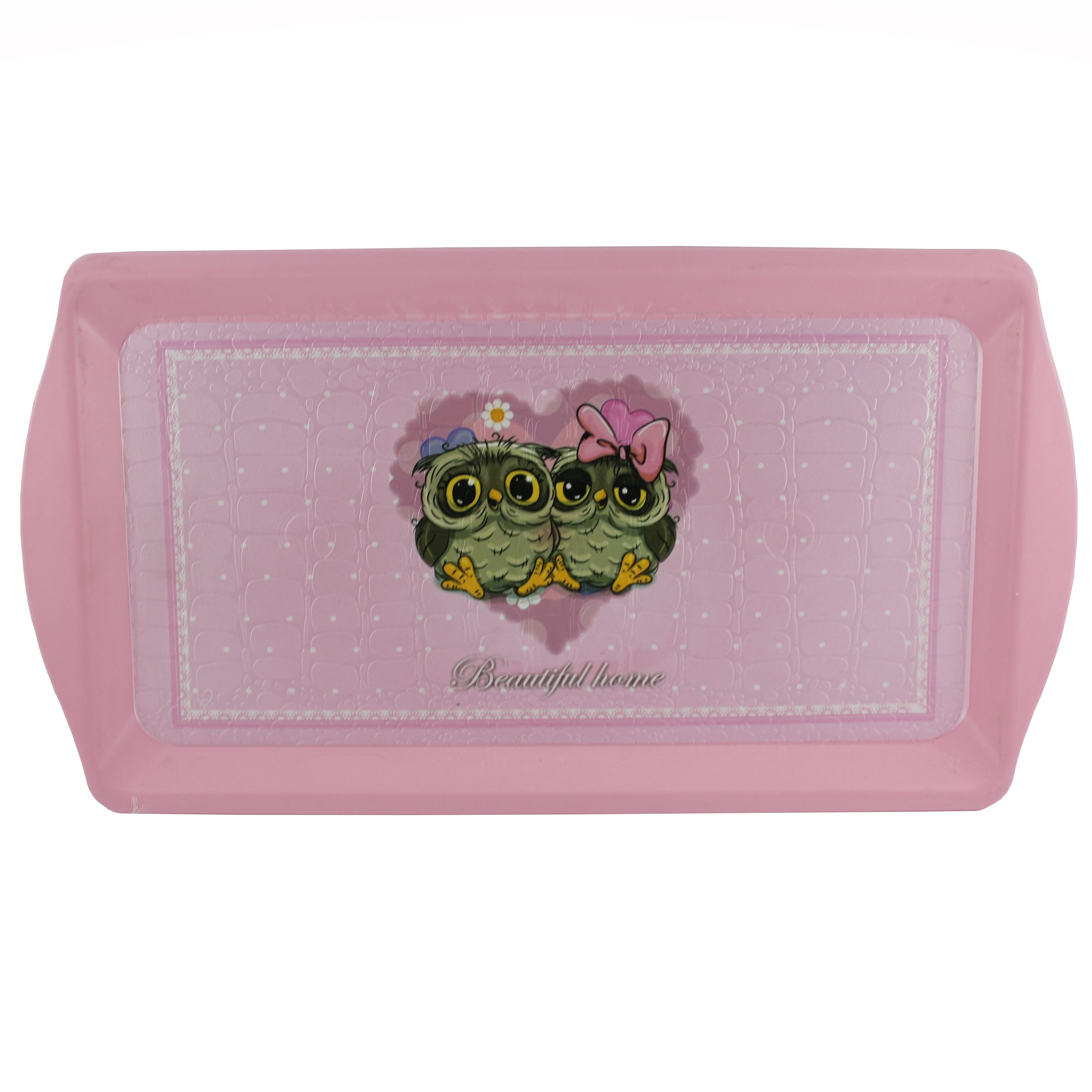 سینی مدل جغد عاشق