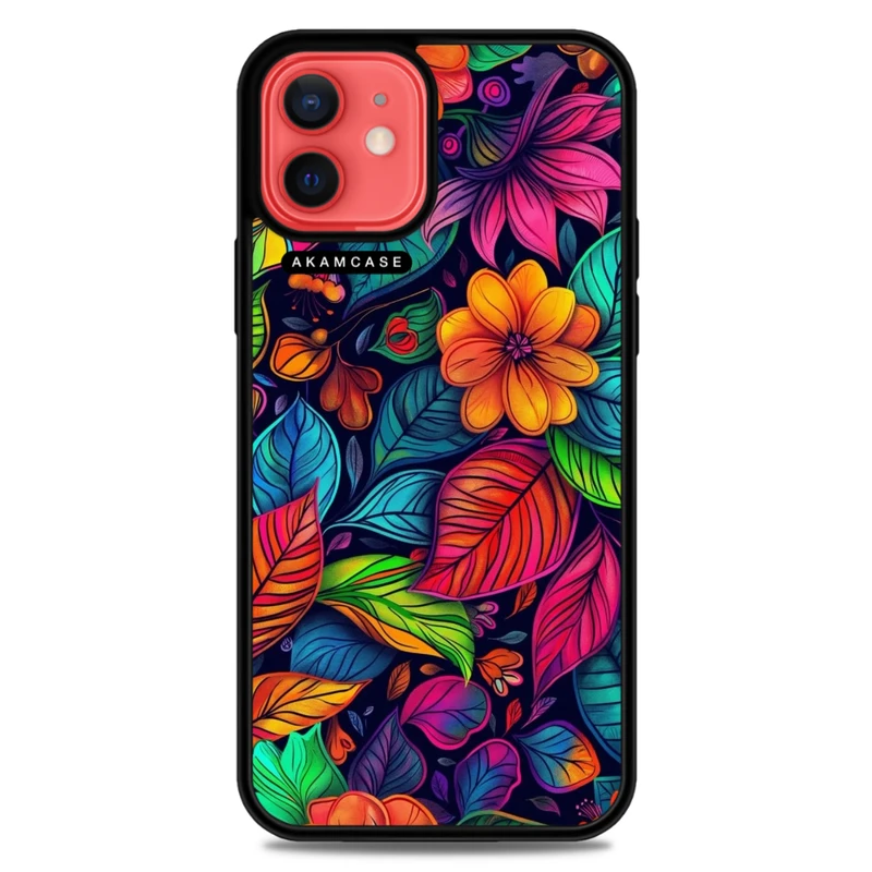 کاور آکام مدل AMC-WA12-FLOWERS-36 مناسب برای گوشی موبایل اپل iPhone 12