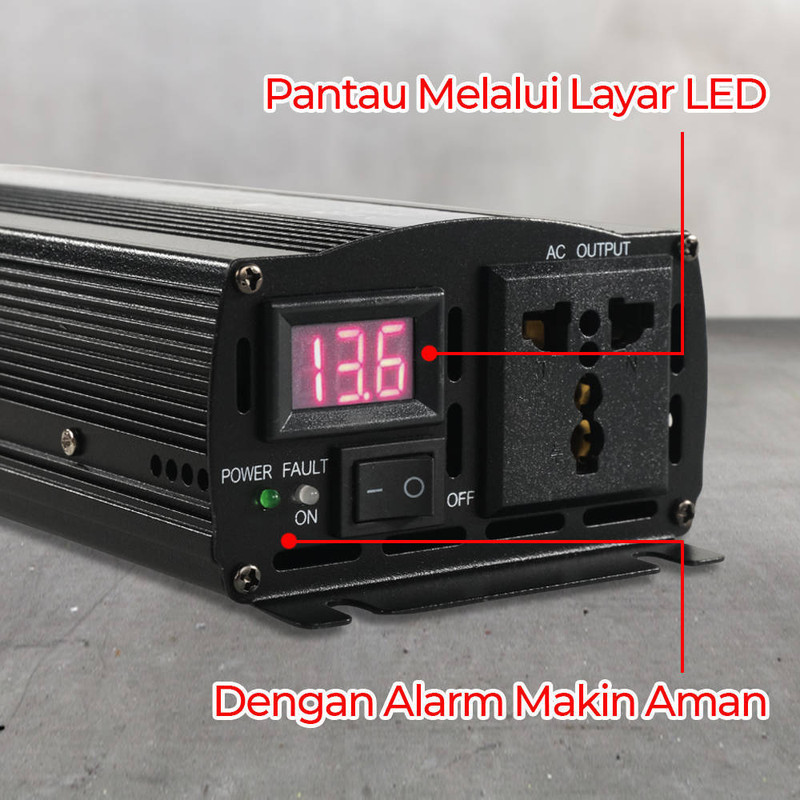 پاور اینورتر تمام سینوسی مدل NBQ1000W
