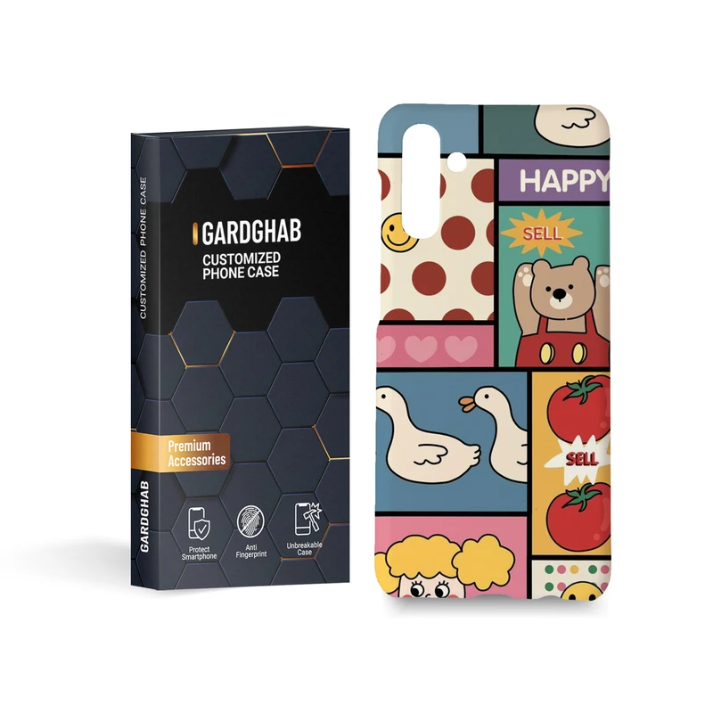 کاور گارد قاب مدل دخترانه مناسب برای گوشی موبایل سامسونگ Galaxy A13 5g / A04s