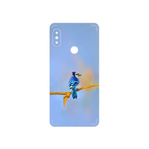 MAHOOT Cyanocitta cristata Cover Sticker for Xiaomi Redmi Note 5 Pro
