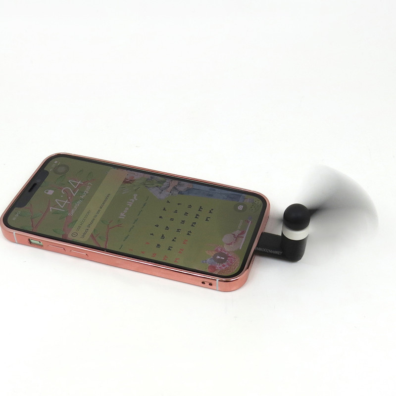 پنکه همراه امروزمارکت مدل EM30C01