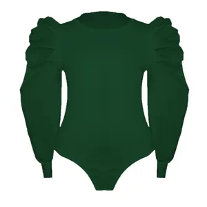 بادی آستین بلند زنانه مدل B11034-GR
