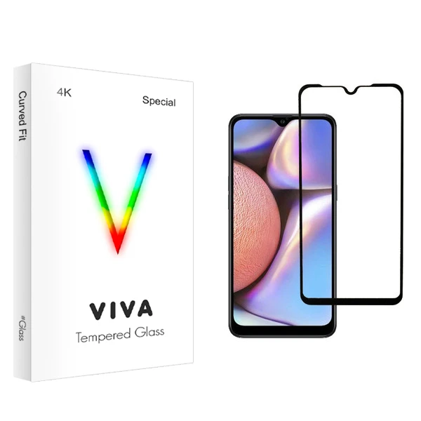 محافظ صفحه نمایش ویوا مدل 4K مناسب برای گوشی موبایل سامسونگ galaxy A10S