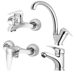 ست شیرآلات آکواریس مدل ایتالیایی قهرمان پارس 2025 مجموعه 4عددی