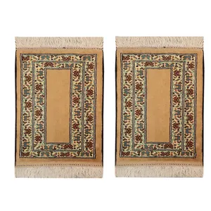 فرش دستباف زرع چارک مدل AA280 یک جفت
