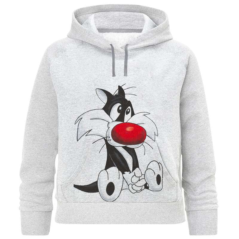 هودی پسرانه مدل گربه W811